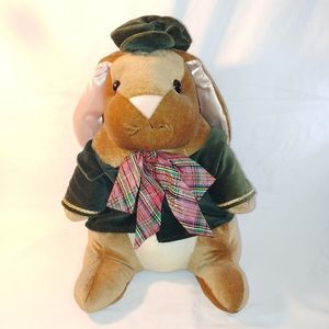 Vintage Velveteen Rabbit Plush Toys R Us Exclusive